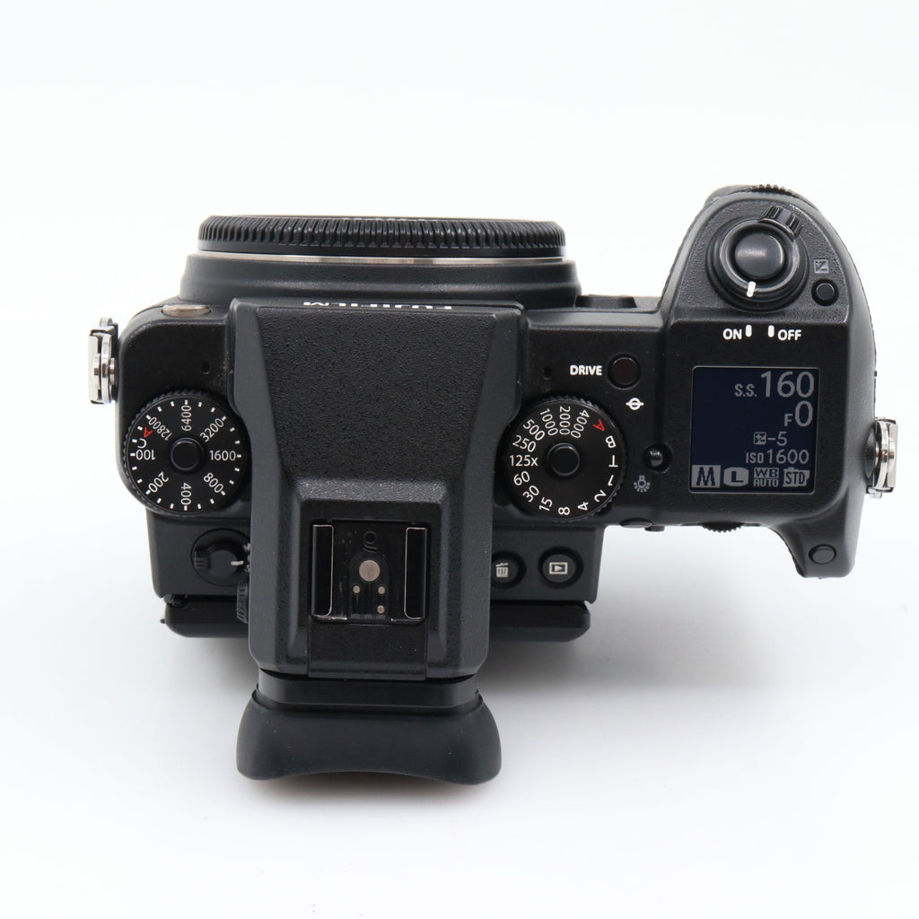 Fujifilm GFX 50S body used