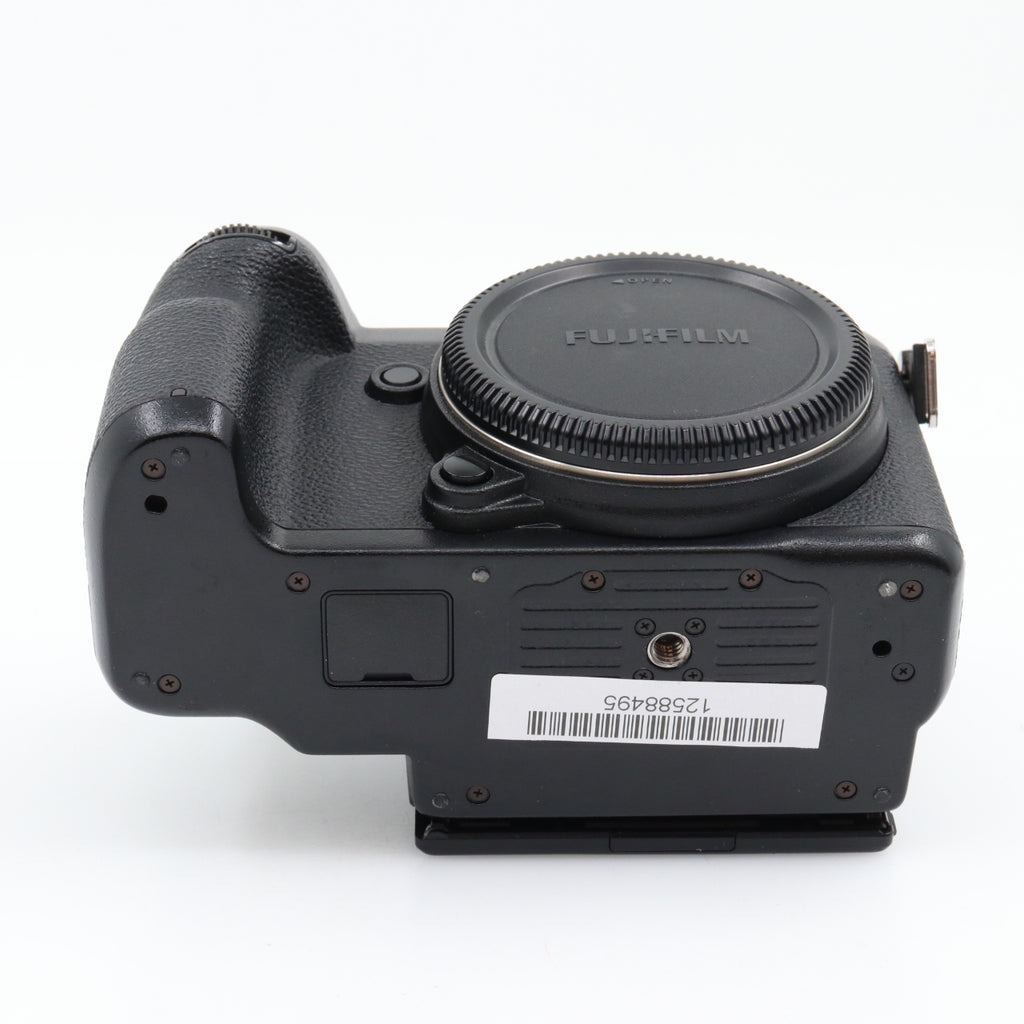 Fujifilm GFX 50S body used