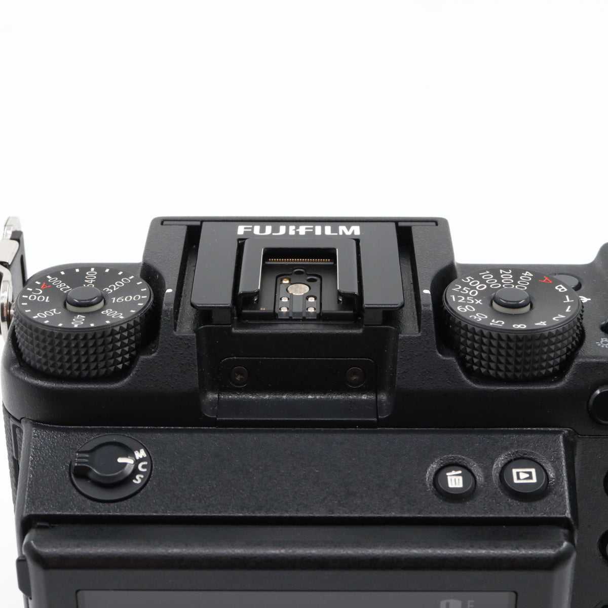 Fujifilm GFX 50S body used