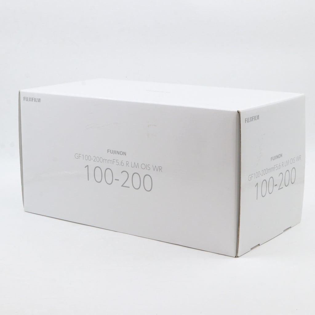 Fujifilm GF 100-200mm f/5.6 R LM OIS WR occasion