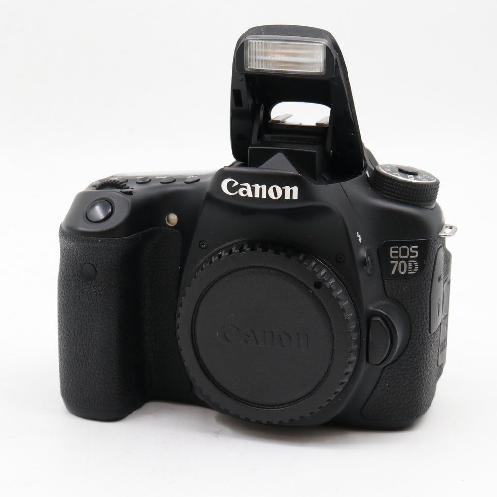 Canon EOS 70D body used