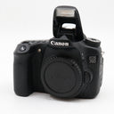 Canon EOS 70D body used