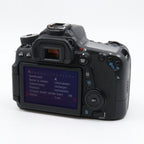 Canon EOS 70D body used