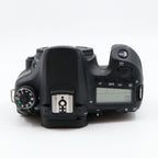 Canon EOS 70D body used