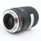 Sony E 18-135mm f/3.5-5.6 OSS used