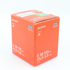 Sony E 18-135mm f/3.5-5.6 OSS used