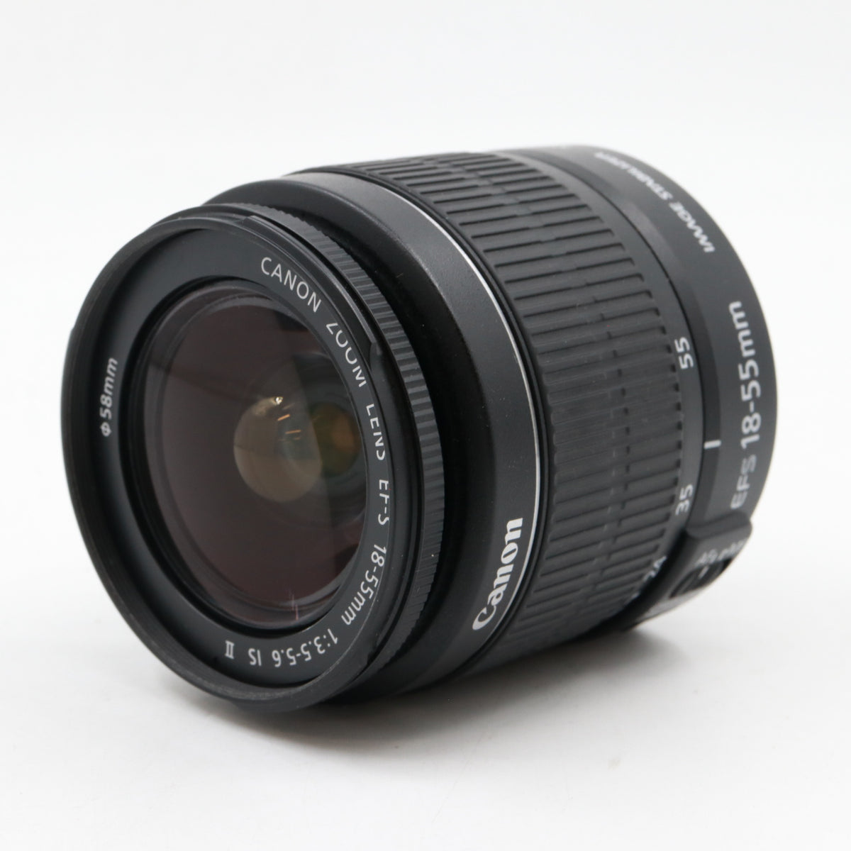 Canon EF-S 18-55mm f/3.5-5.6 IS II used
