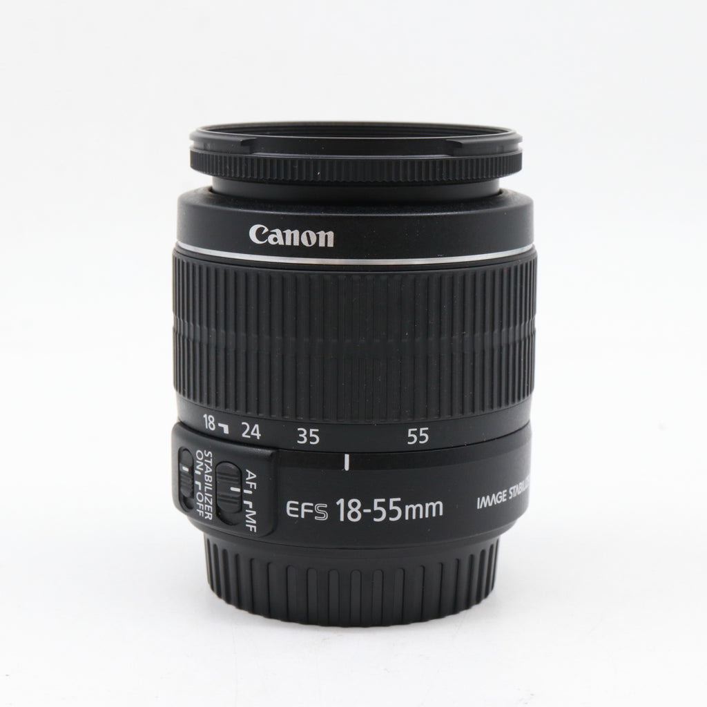 Canon EF-S 18-55mm f/3.5-5.6 IS II used