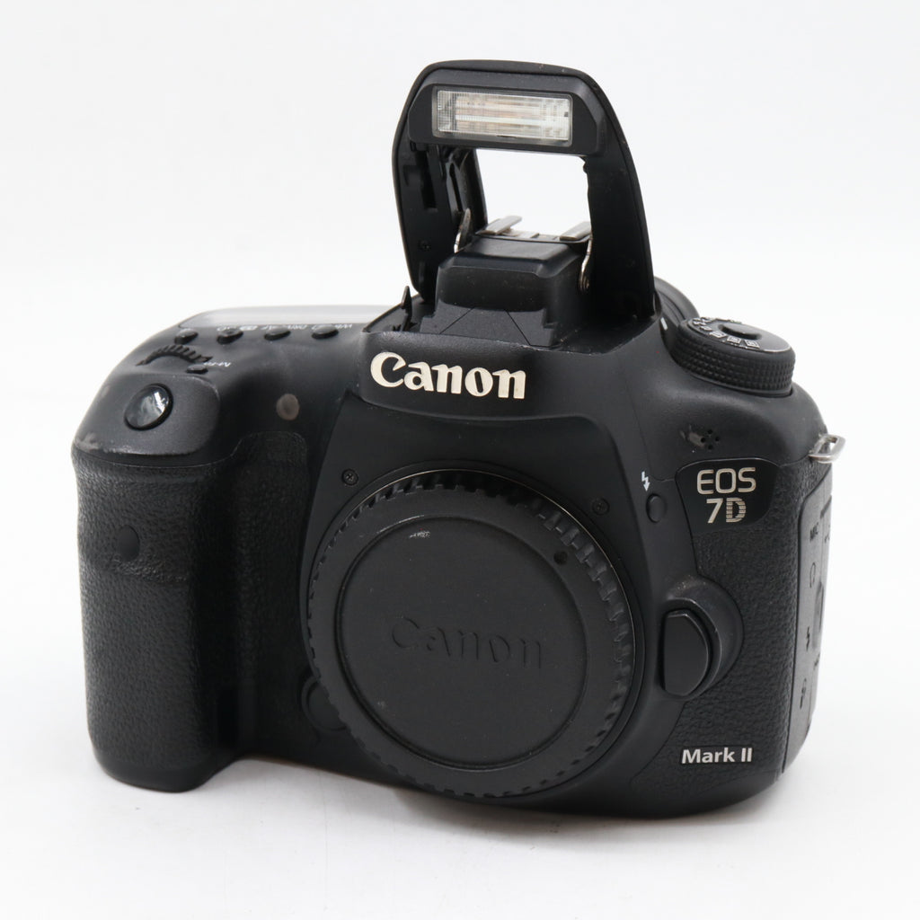 Canon EOS 7D mark II body used