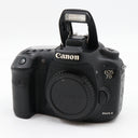 Canon EOS 7D mark II body used