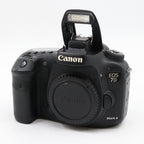 Canon EOS 7D mark II body used