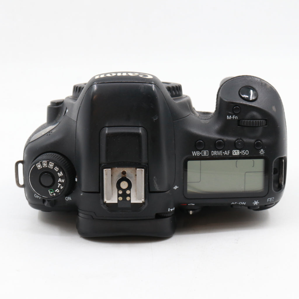 Canon EOS 7D mark II body used