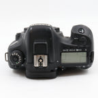 Canon EOS 7D mark II body used