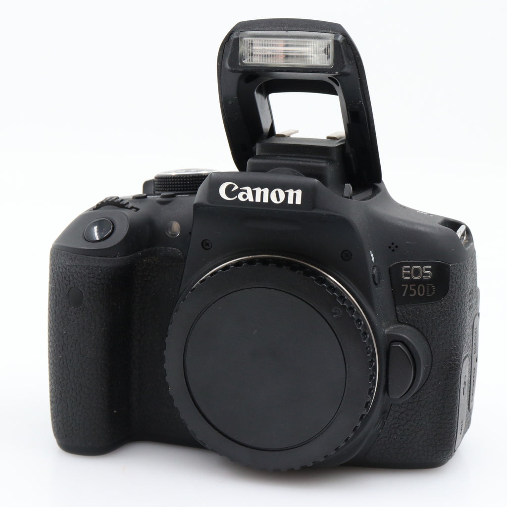 Canon EOS 750D body used