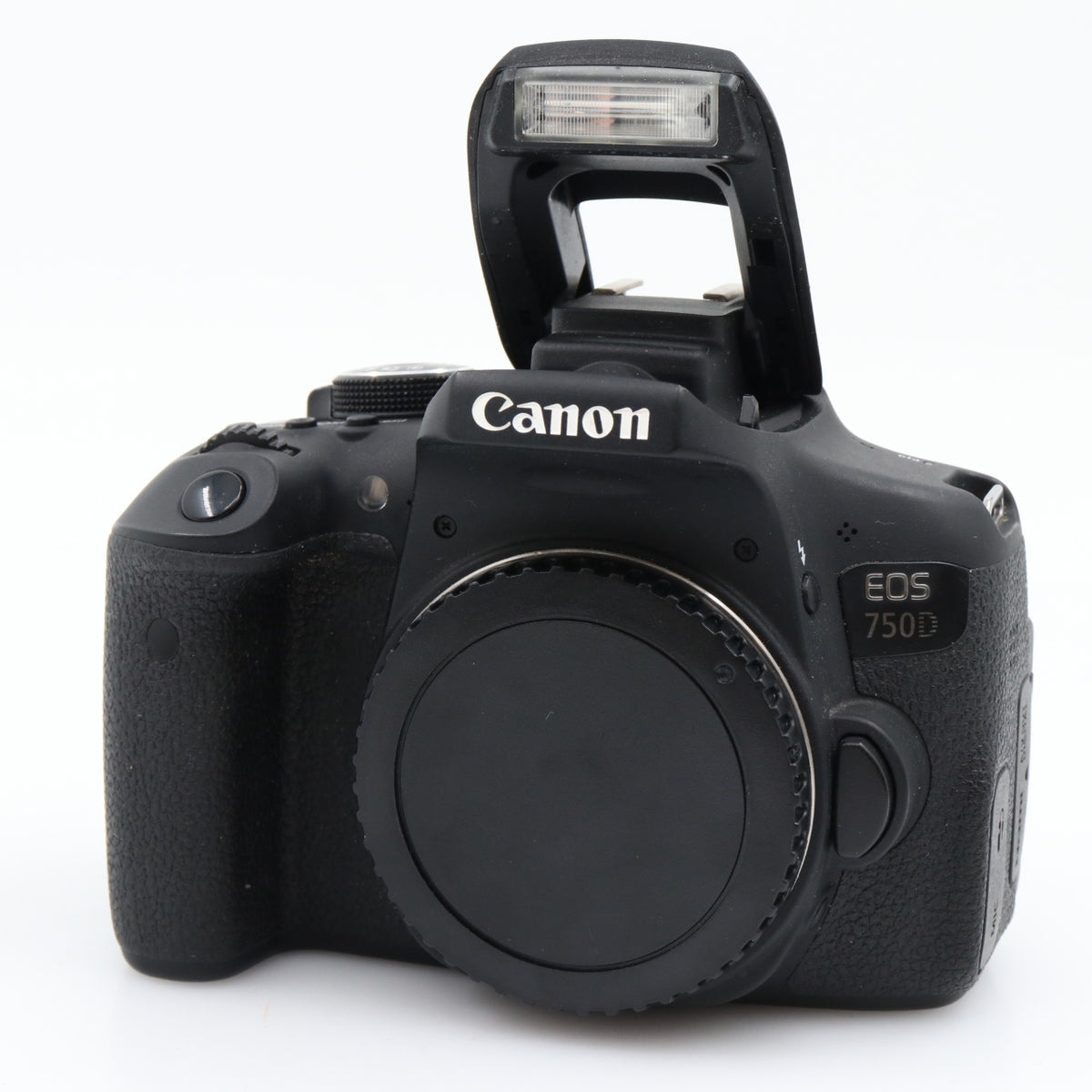 Canon EOS 750D body used