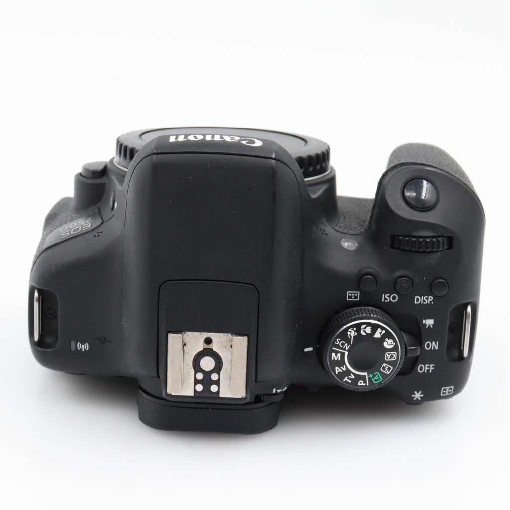 Canon EOS 750D body used
