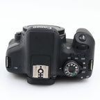 Canon EOS 750D body used