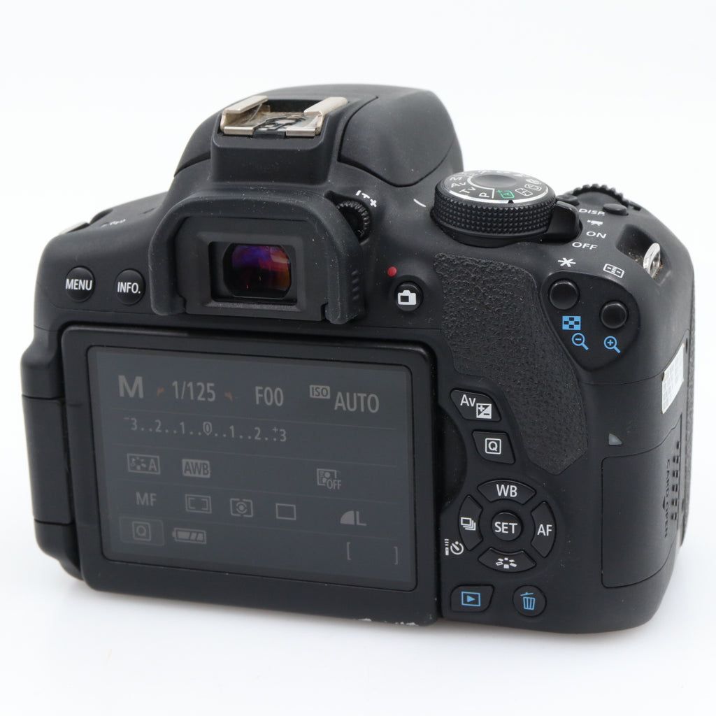 Canon EOS 750D body used