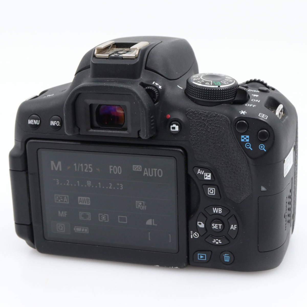 Canon EOS 750D body used