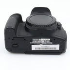 Canon EOS 750D body used