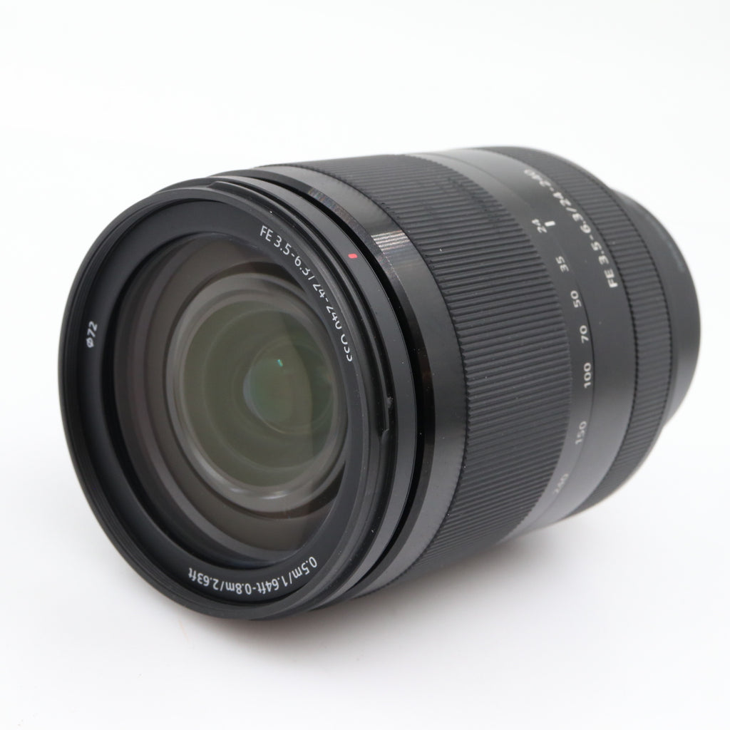 Sony FE 24-240mm f/3.5-6.3 OSS used