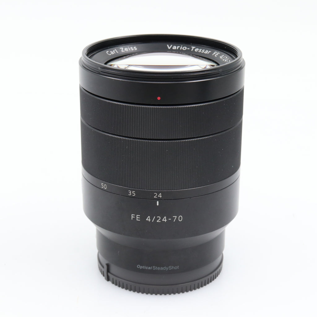 Sony FE 24-70mm f/4 ZA OSS ZEISS Vario-Tessar T* used