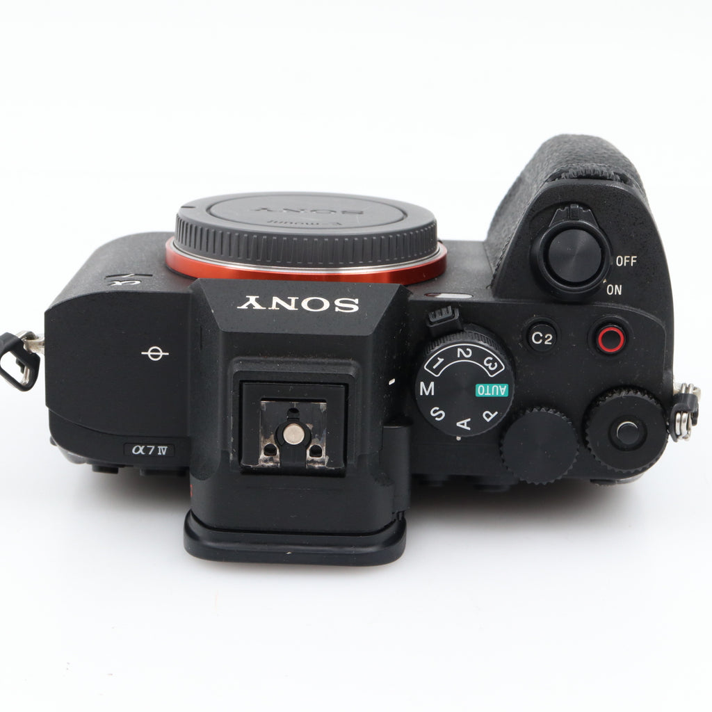 Sony A7 IV body used