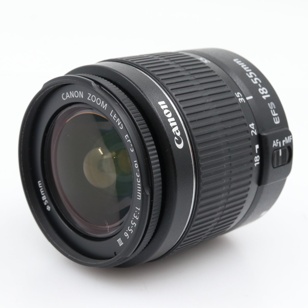 Canon EF-S 18-55mm f/3.5-5.6 III used