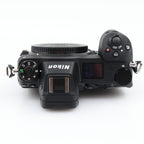 Nikon Z6 body used