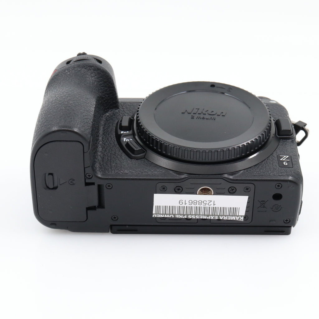 Nikon Z6 body used