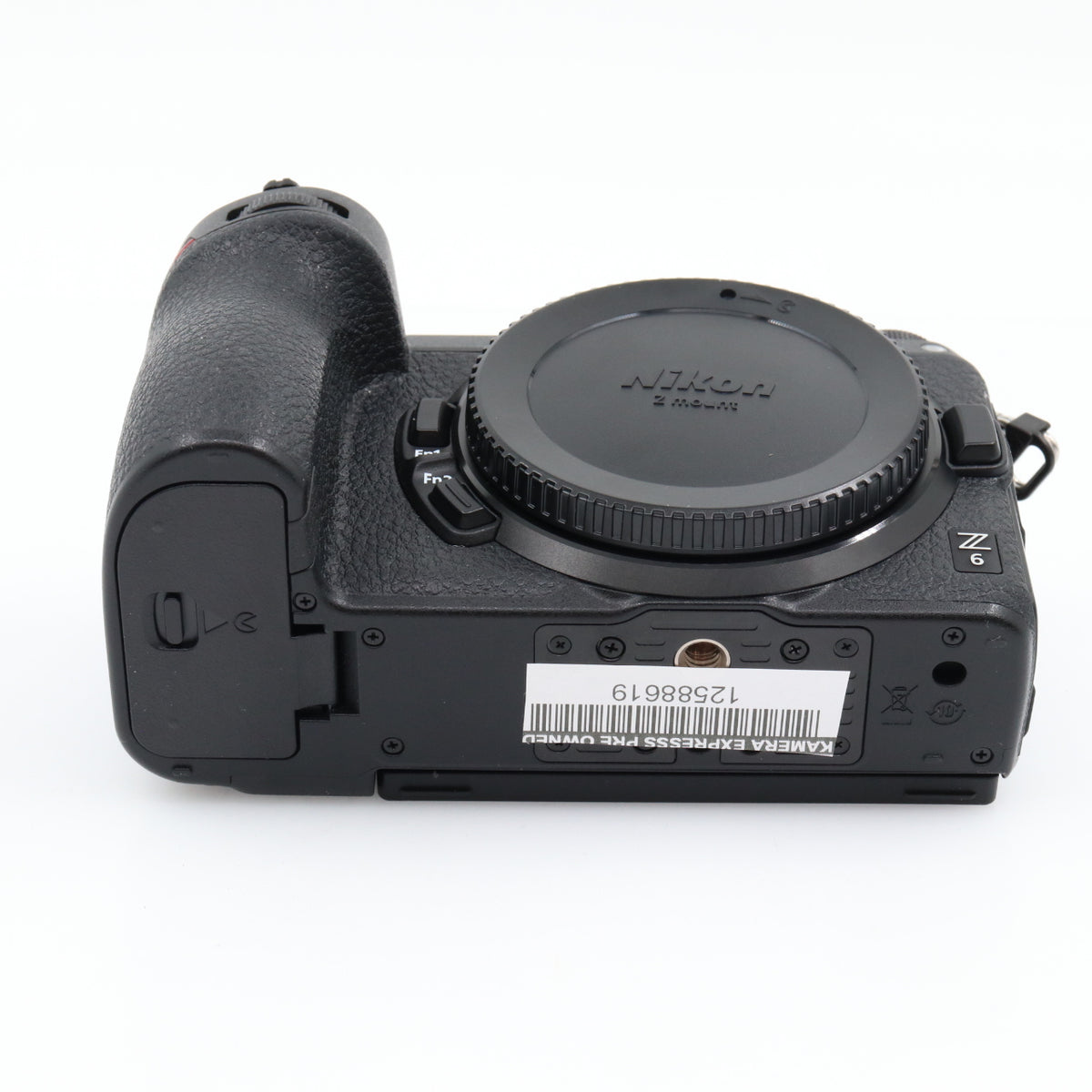 Nikon Z6 body used