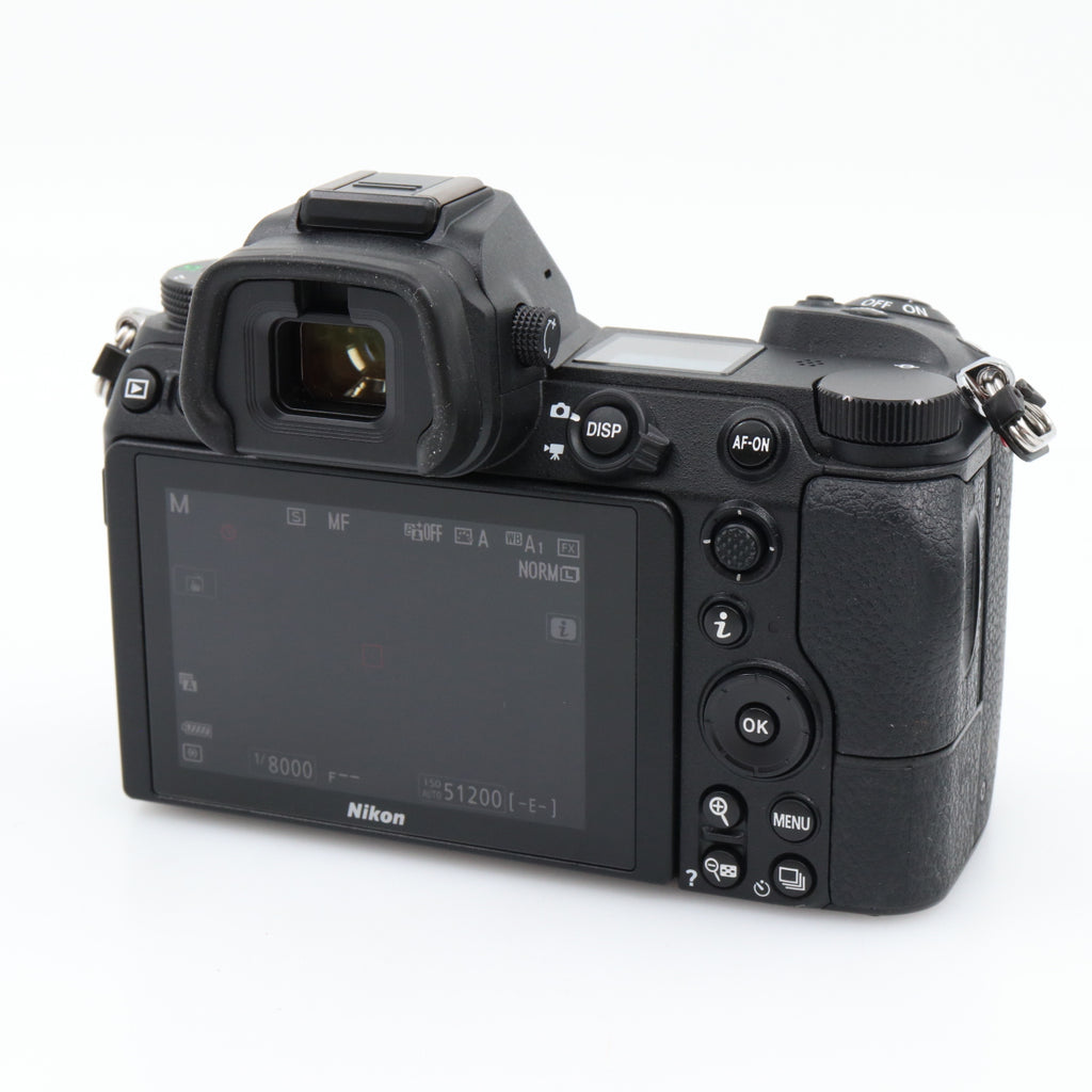 Nikon Z6 body used