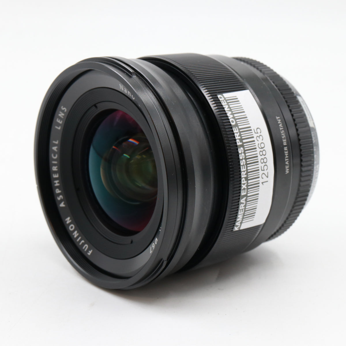 Fujifilm XF 16mm f/1.4 R WR used
