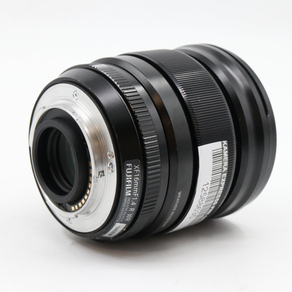 Fujifilm XF 16mm f/1.4 R WR used