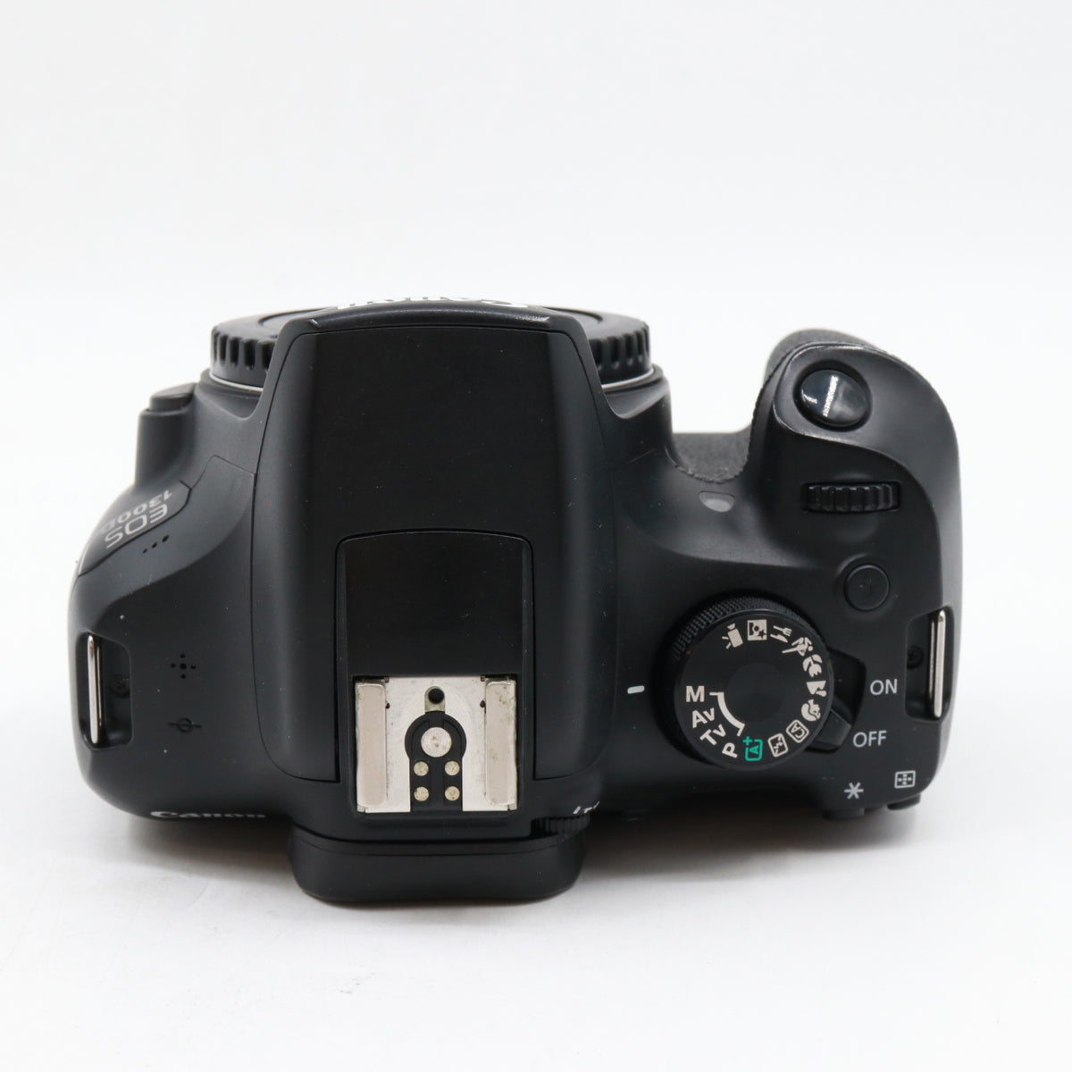 Canon EOS 1300D body used