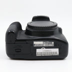 Canon EOS 1300D body used