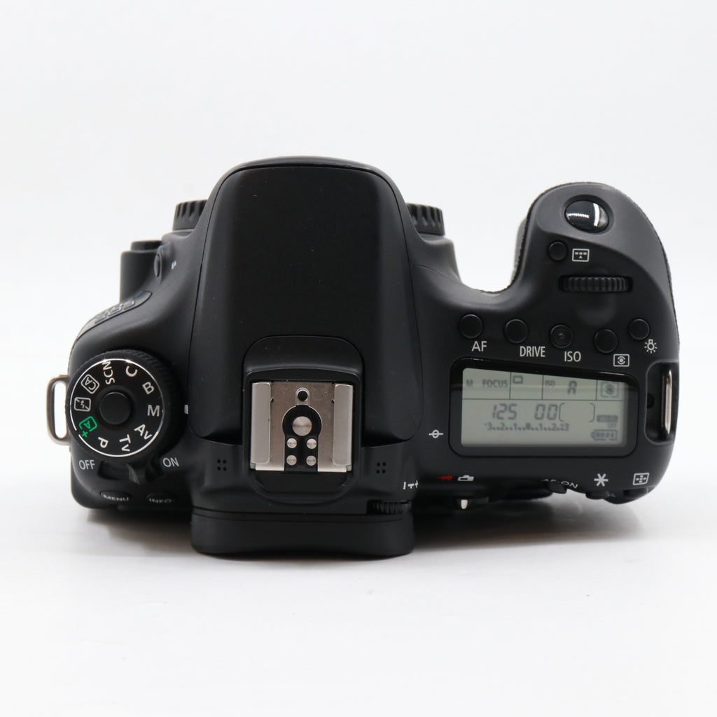 Canon EOS 70D body used