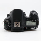 Canon EOS 70D body used