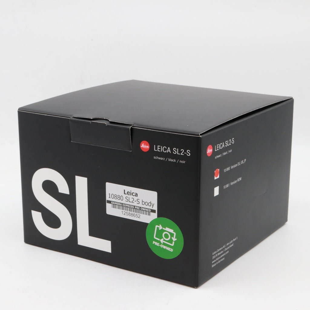 Leica 10880 SL2-S boîtier occasion