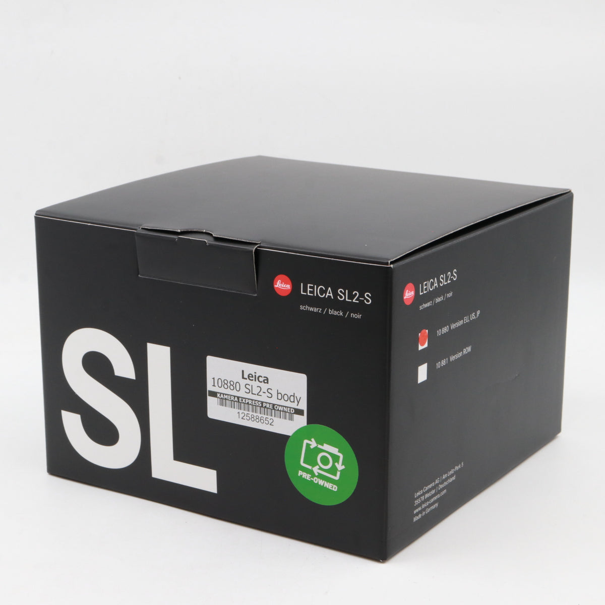 Leica 10880 SL2-S boîtier occasion