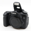 Canon EOS 70D body used