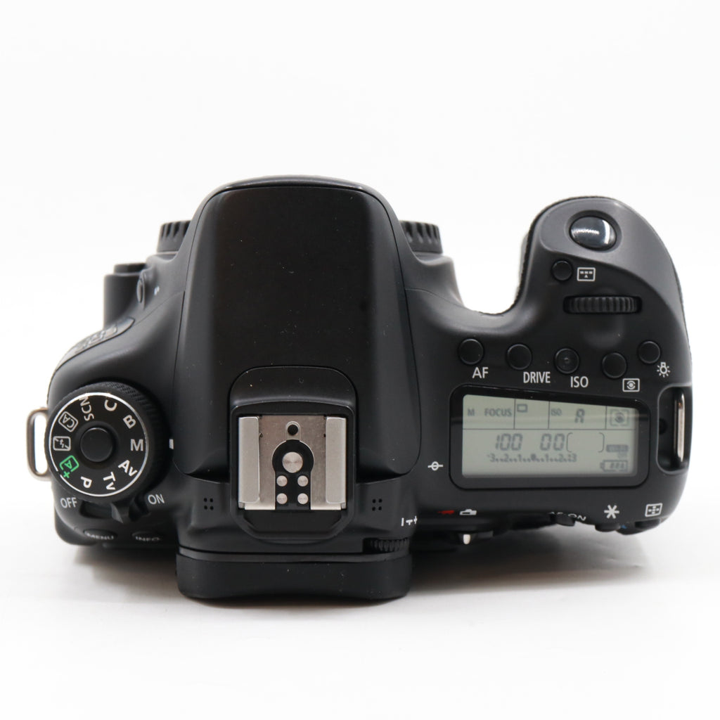 Canon EOS 70D body used