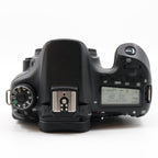 Canon EOS 70D body used