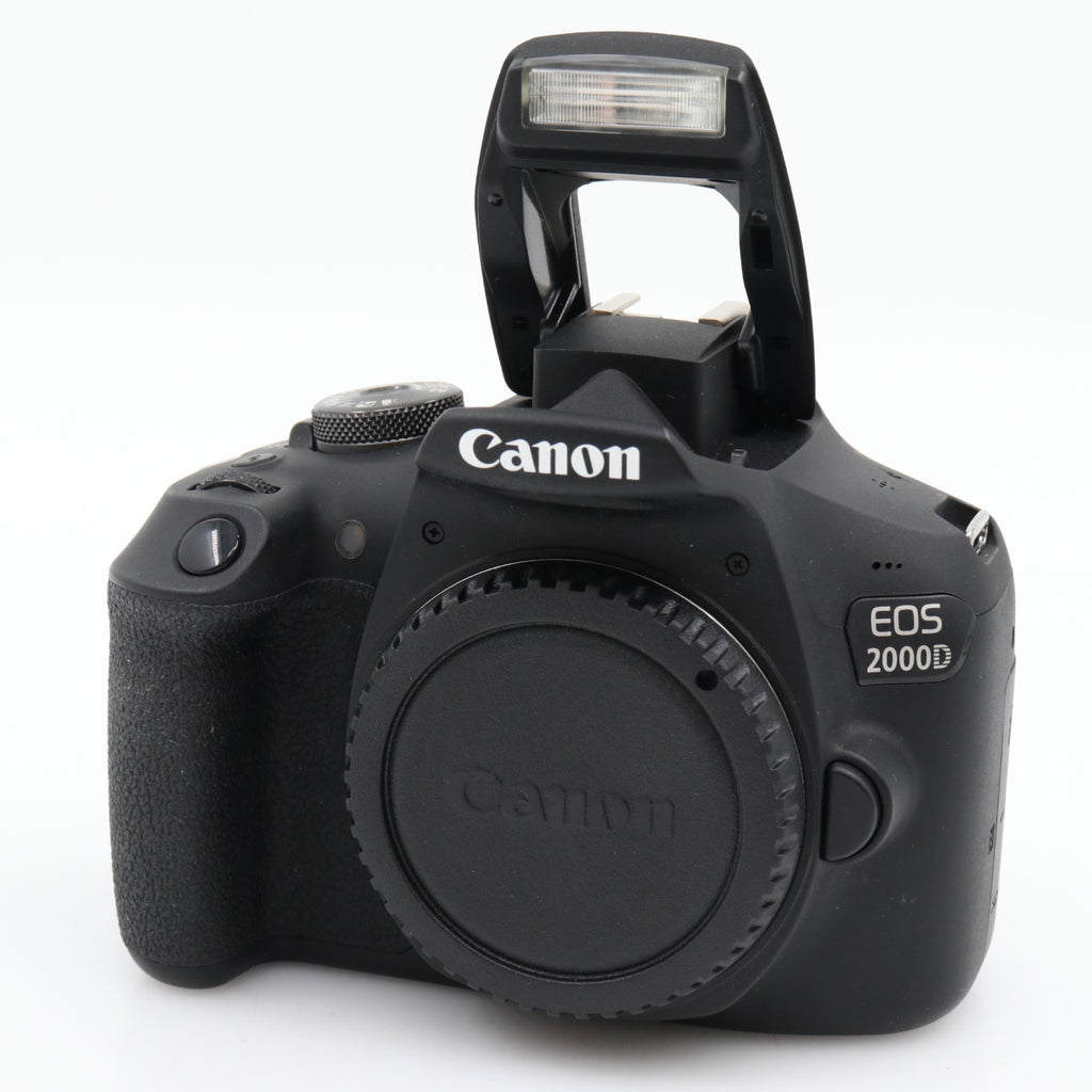 Canon EOS 2000D body used
