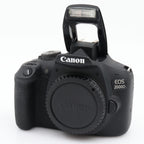Canon EOS 2000D body used