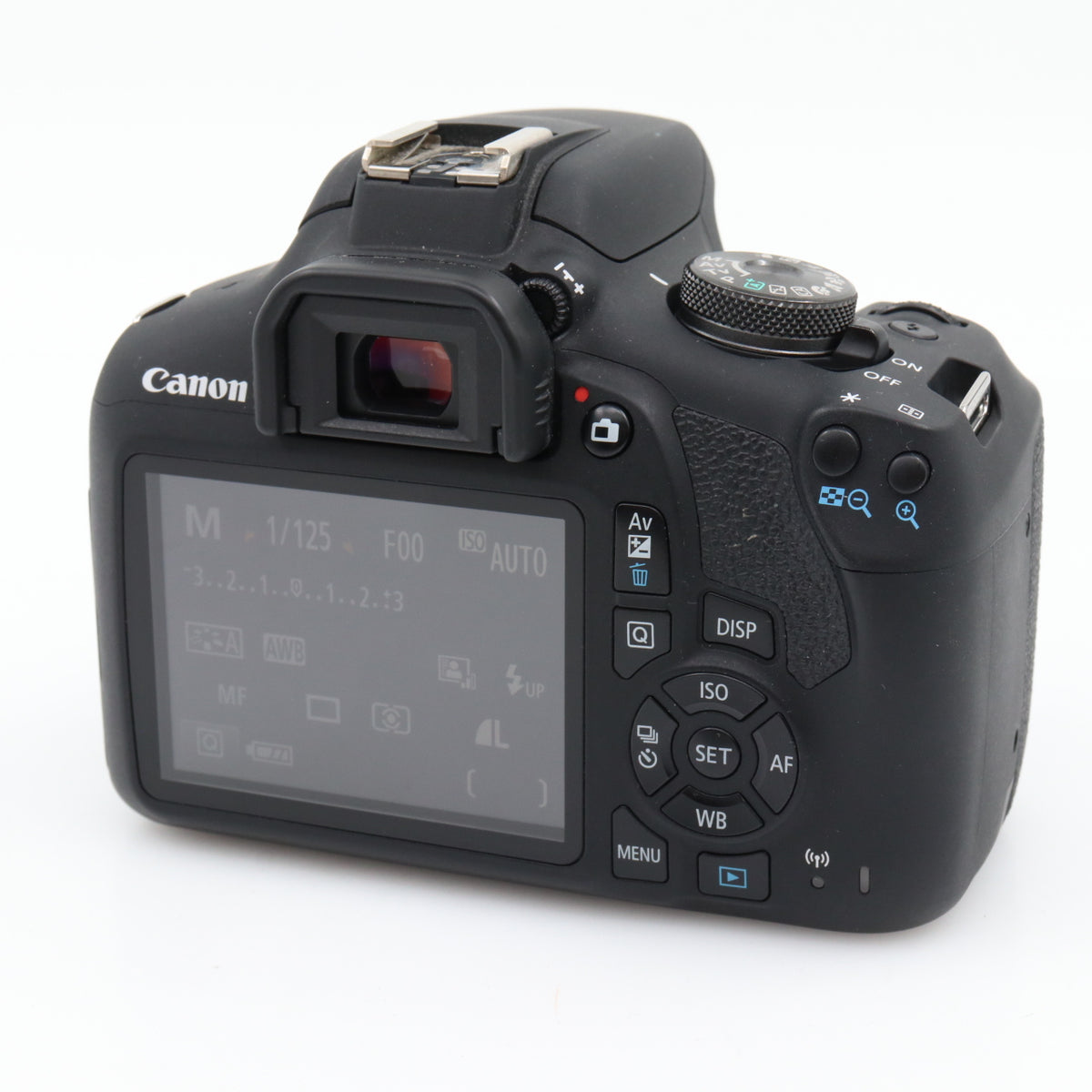 Canon EOS 2000D body used