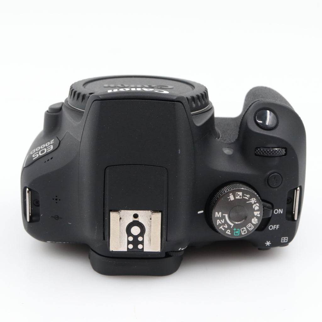 Canon EOS 2000D body used