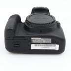 Canon EOS 2000D body used
