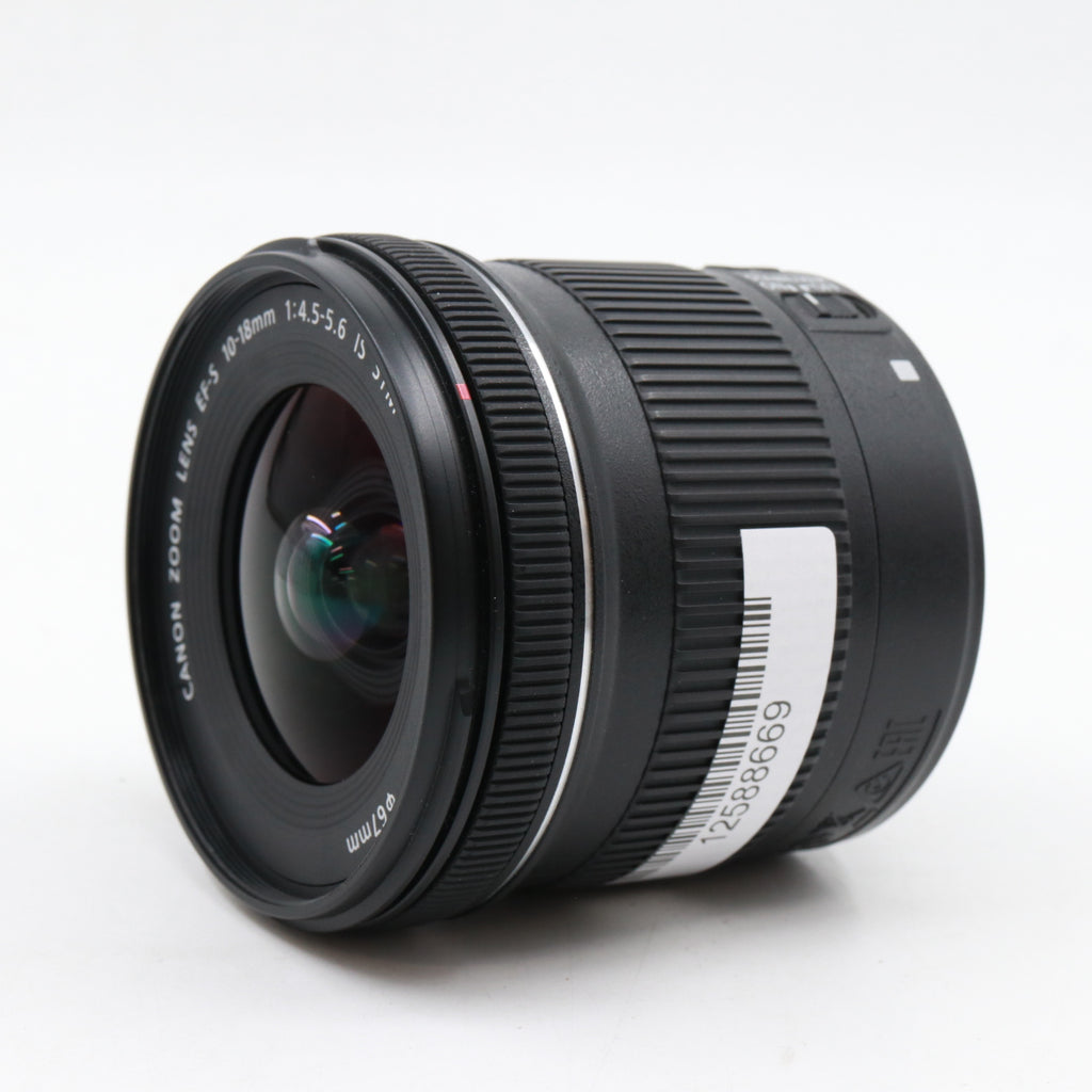 Canon EF-S 10-18mm f/4.5-5.6 IS STM used