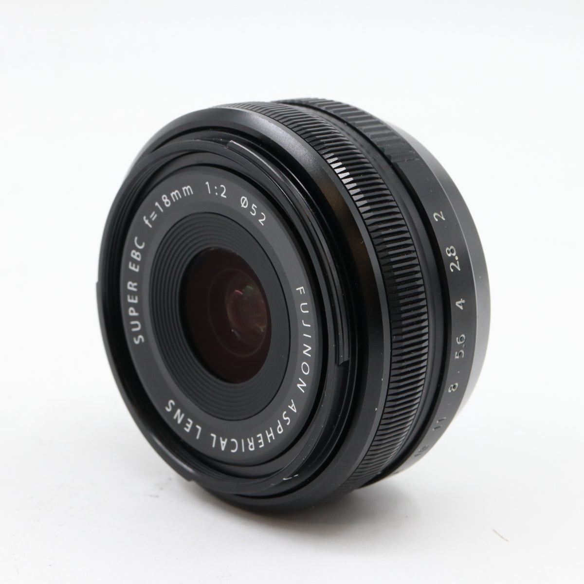 Fujifilm XF 18mm f/2 R used